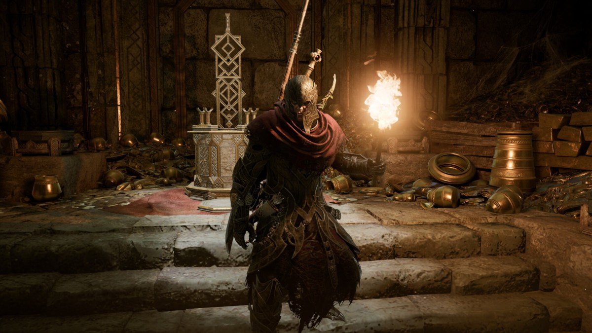 Assassin's Creed Valhalla Dawn Of Ragnarok Hreidmar's Curse Armor Set Motsognir's Clarity Runes Jotun Blight