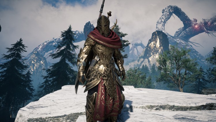 Assassin's Creed Valhalla Dawn Of Ragnarok Hreidmar's Curse Armor Set Motsognir's Clarity Runes Jotun Blight 2b