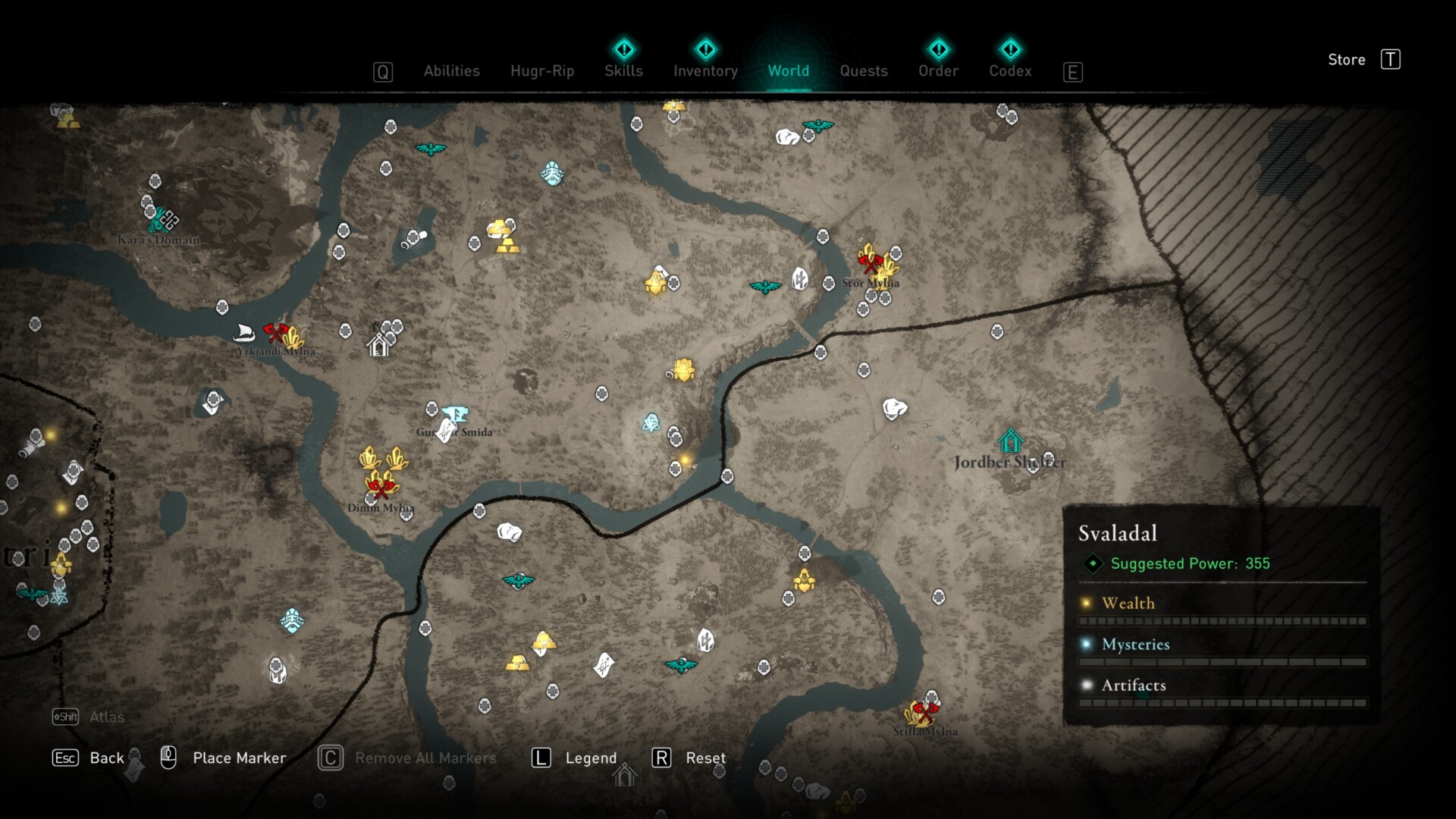 Assassin's Creed Valhalla Maps & Walkthrough