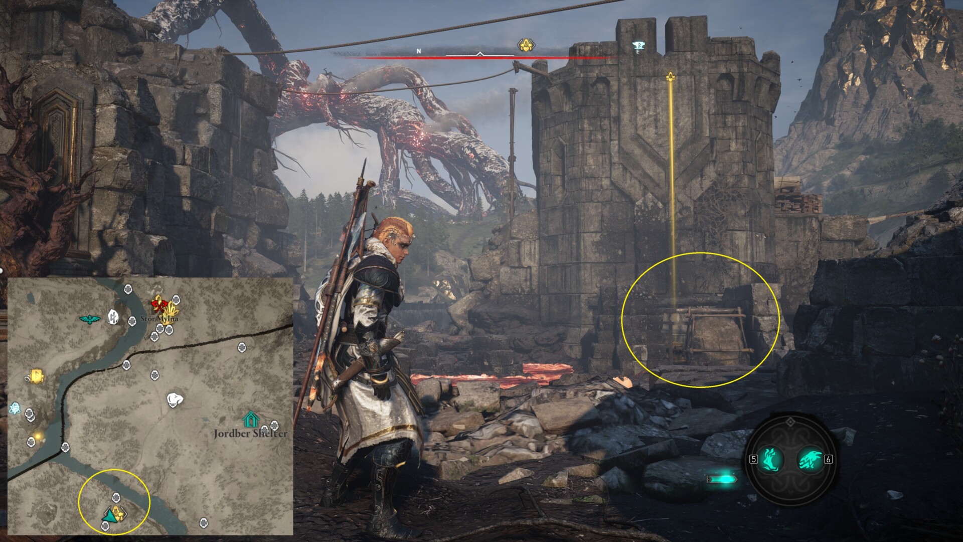 Assassin's Creed Valhalla Dawn of Ragnarok — Fire Giant set guide