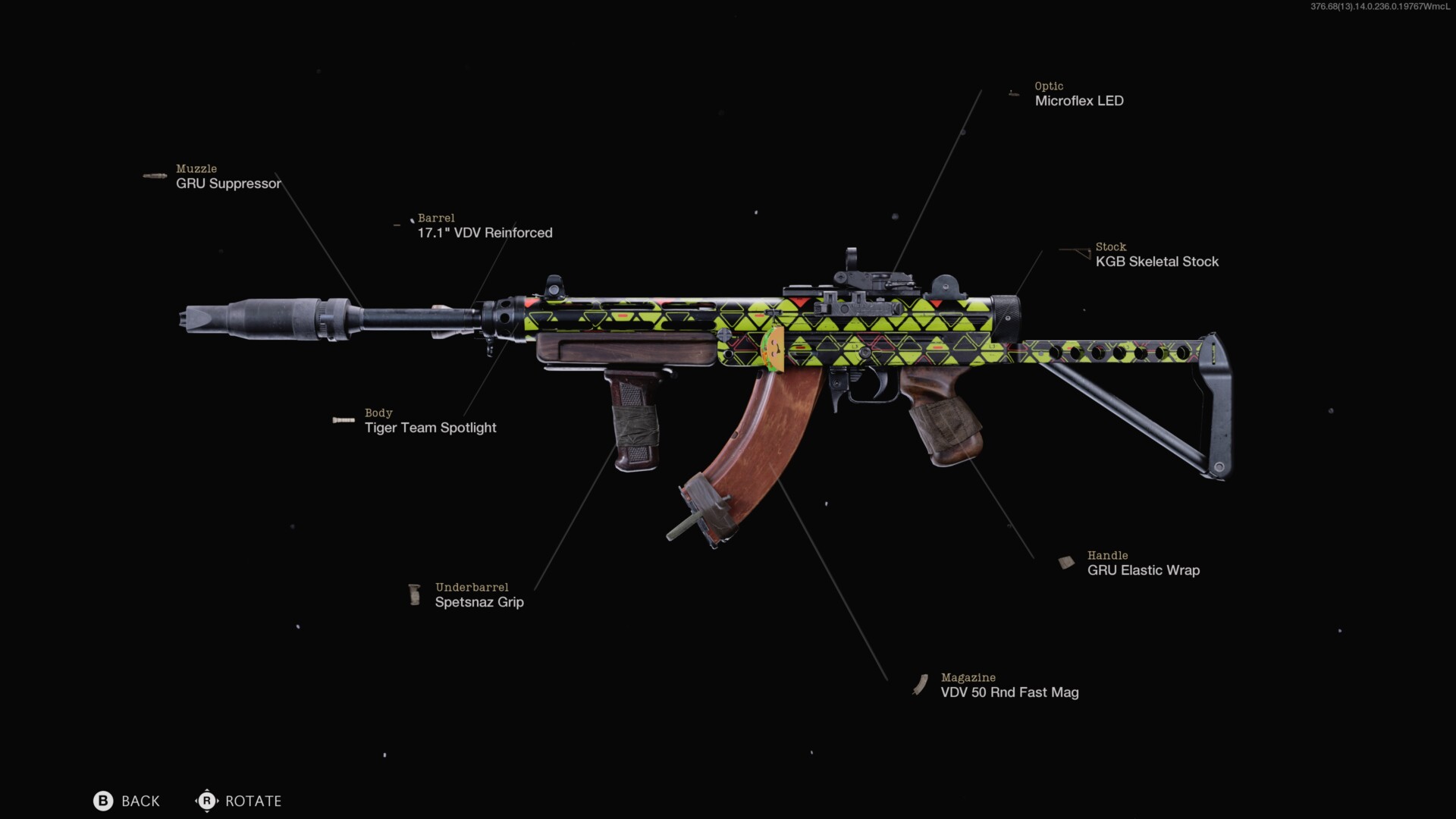 How to build the best Black Ops Cold War Vargo 52 class