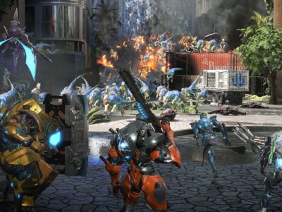 Capcom Exoprimal Trailer