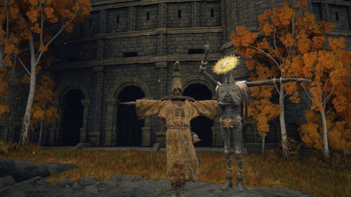 Elden Ring Goldmask and Corhyn locations (Age of Order secret ending)