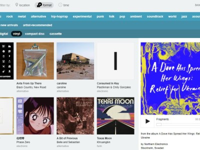 Epic Games Bandcamp