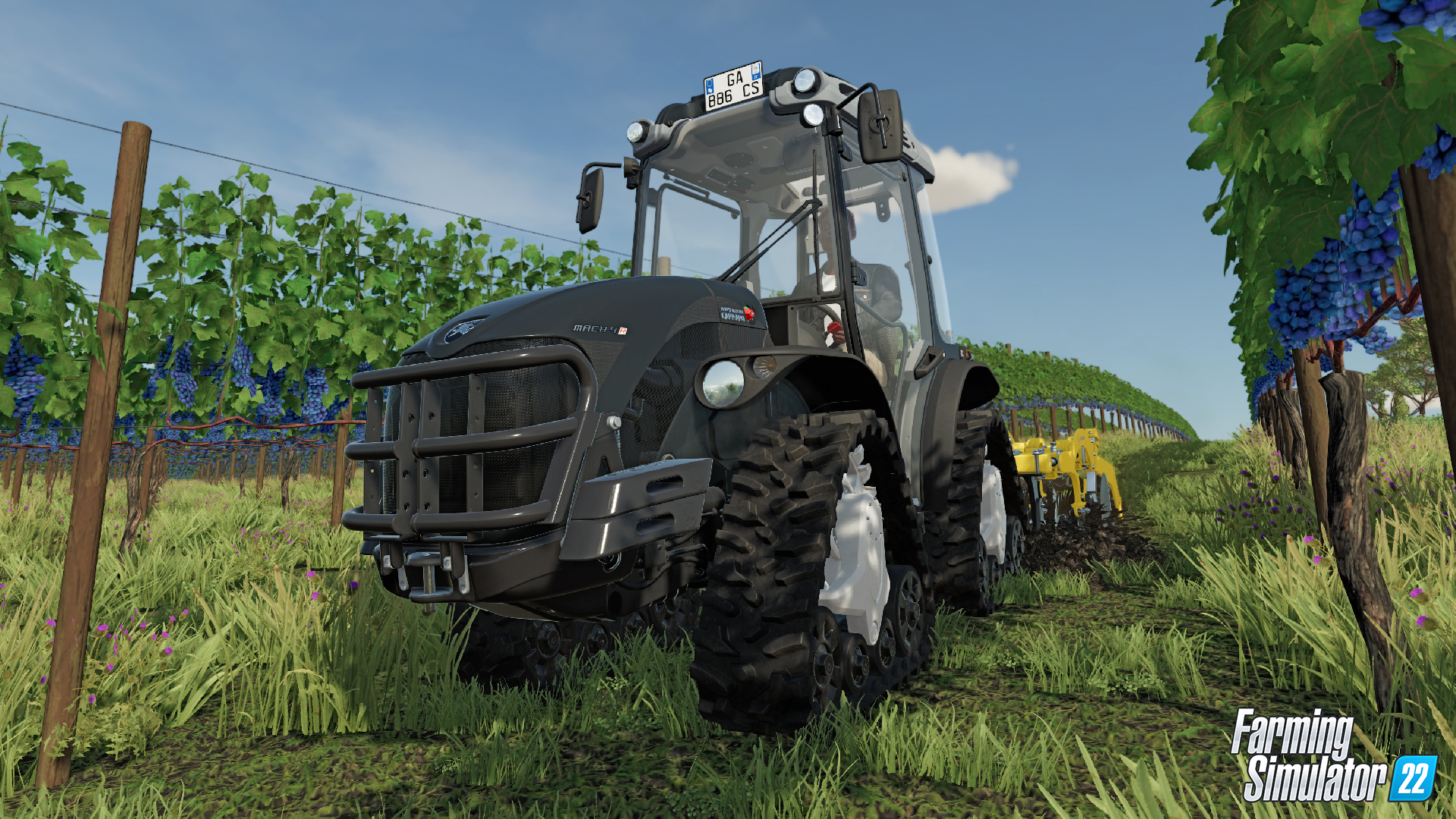 Farming Simulator 22 gets its first paid-DLC, the Antonio Carraro Pack