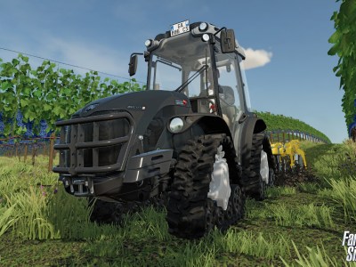 Farming Simulator 22 Pc Antonio Carraro Pack 3