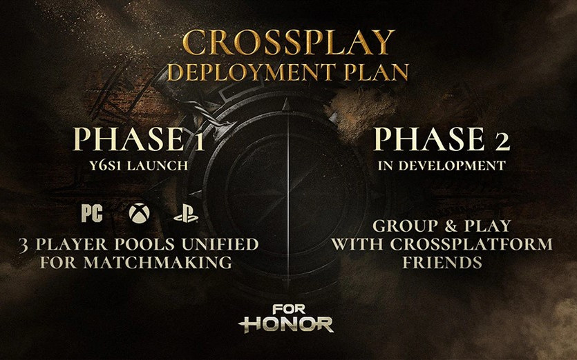 For Honor Cross Play