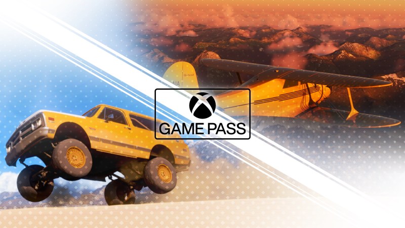 Forza Horizon 5 Microsot Flight Simulator Xbox Pc Game Pass