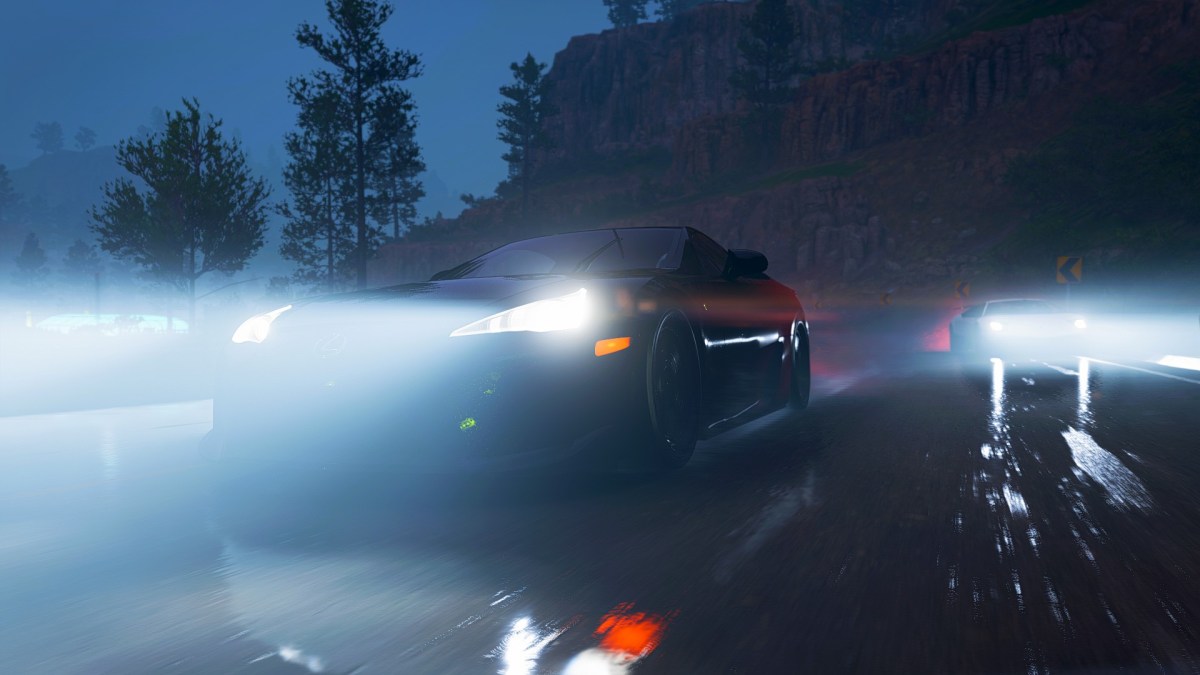 Forza Horizon 5 datamining Pc Night Rain Rush