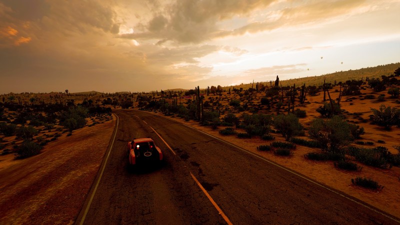 Forza Horizon 5 Pc datamining Stormy Desert Sunset