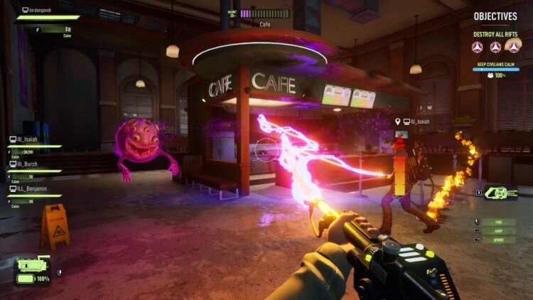 Ghostbusters Spirits Unleashed Game Reveal Trailer Illfonic 3