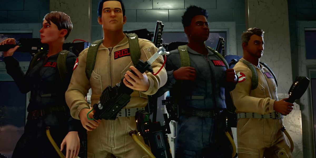 Ghostbusters Spirits Unleashed Game Reveal Trailer Illfonic