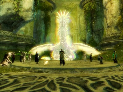 Guild Wars 2 End Of Dragons Aurene season 1 next expansion