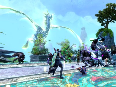 Guild Wars 2 End Of Dragons Dragon's Stand