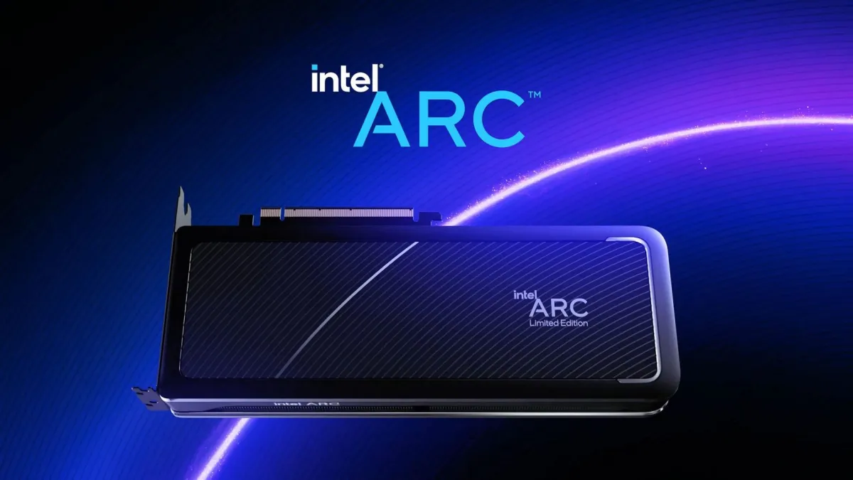 Intel Arc A-Series graphics card Desktop release summer 2022