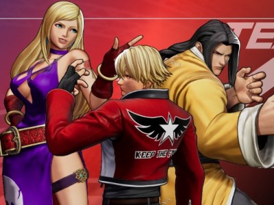 King of Fighters XV DLC characters Garou