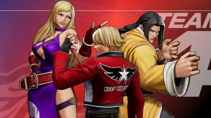 King of Fighters XV DLC characters Garou
