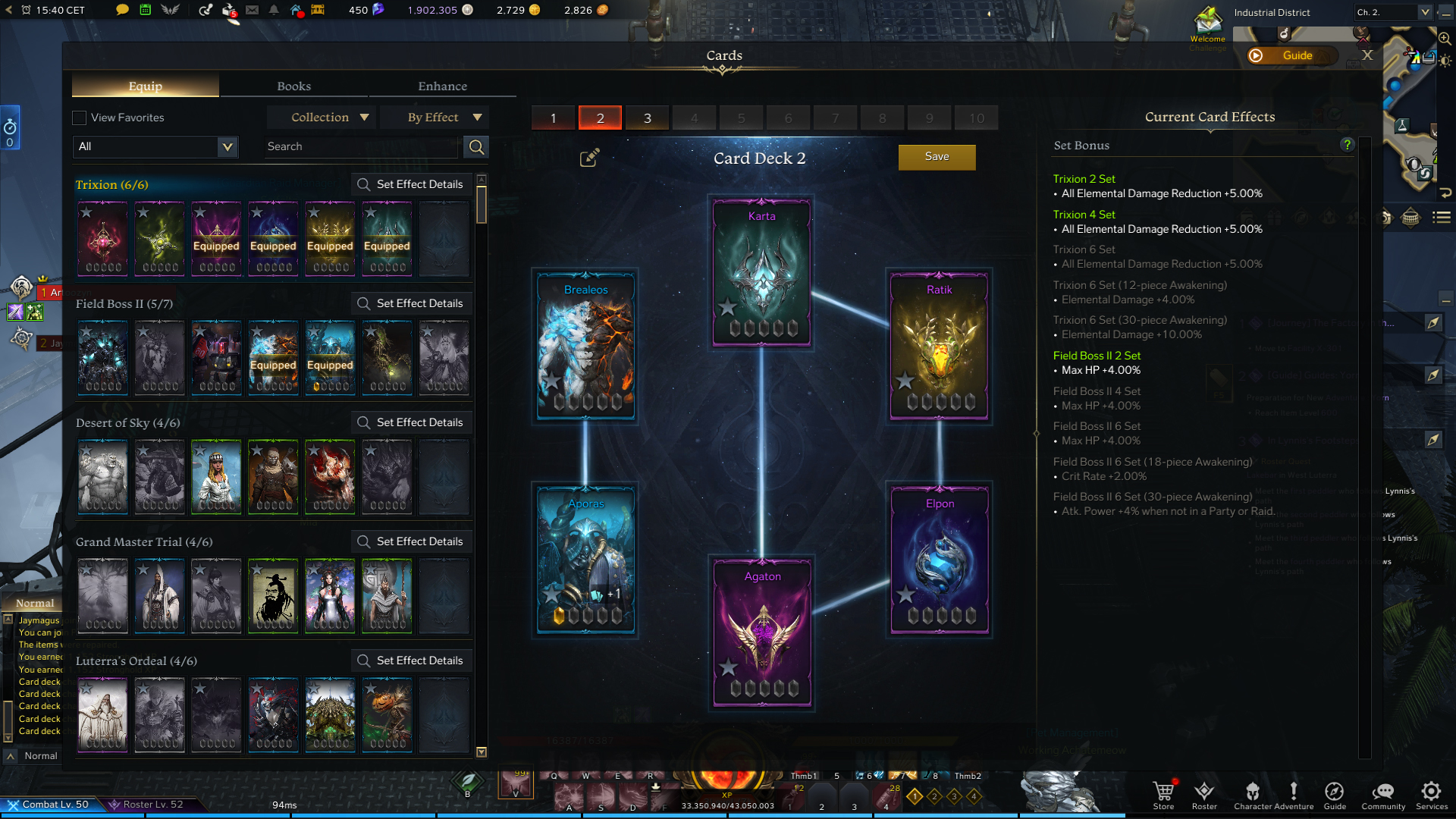 Lost Ark guide How the card system works and why it is important