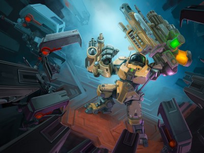 Mothergunship Forge Preview Key Art