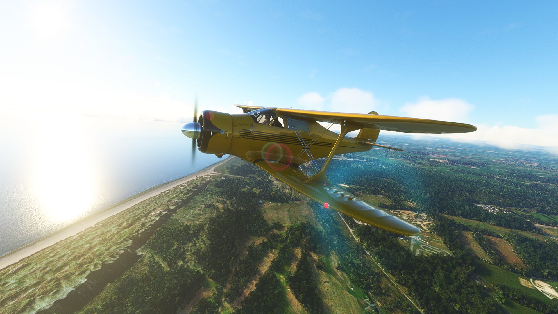 Microsoft Flight Simulator apunta a Italia para la Actualización Global IX
