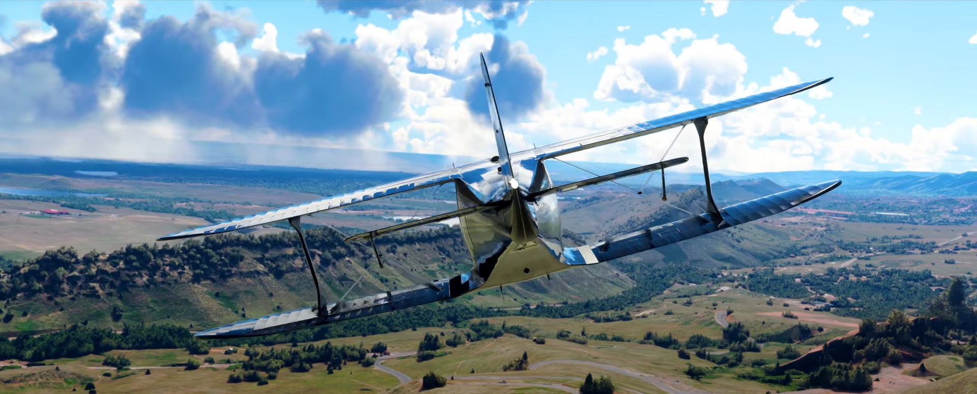 Microsoft Flight Simulator Pc Beechcraft 17 versión 2