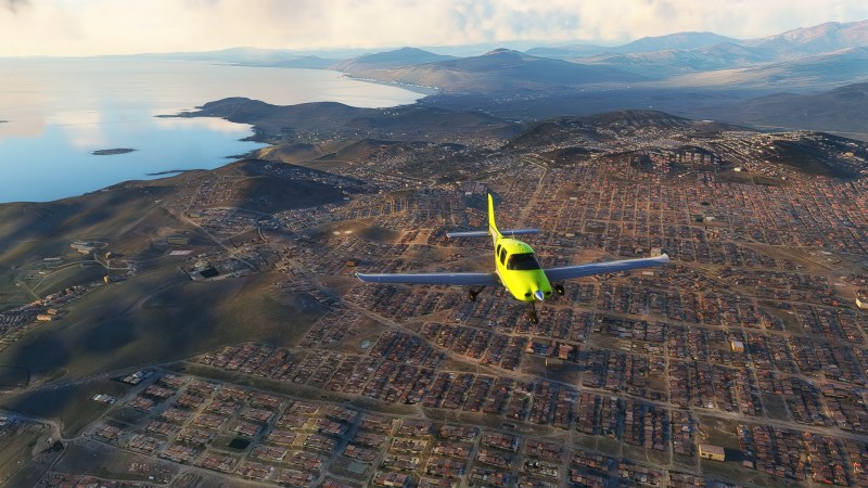 Microsoft Flight Simulator Pc Cirrus Over Lima