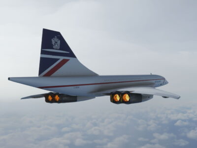 Microsoft Flight Simulator Pc Dc Designs Concorde Wip Aerial 2