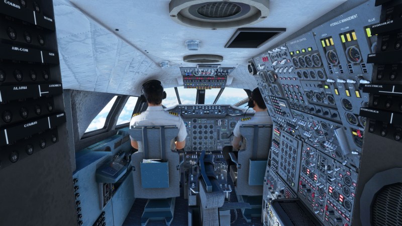 Microsoft Flight Simulator Pc Dc Designs Concorde Wip Cockpit 1