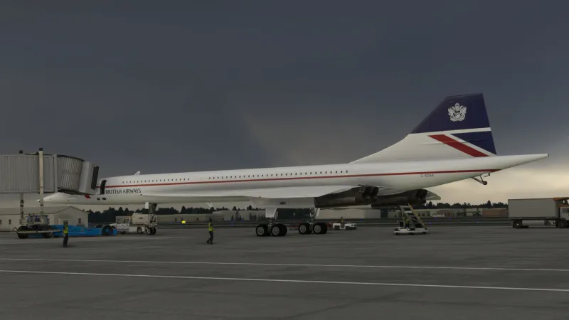 Microsoft Flight Simulator Pc Dc Designs Concorde Wip Ground 2