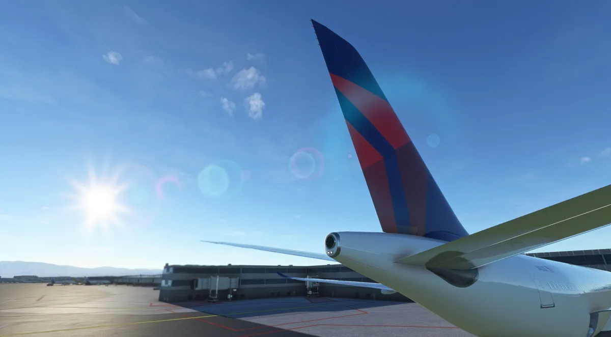 Microsoft Flight Simulator Pc Delta Tail A330