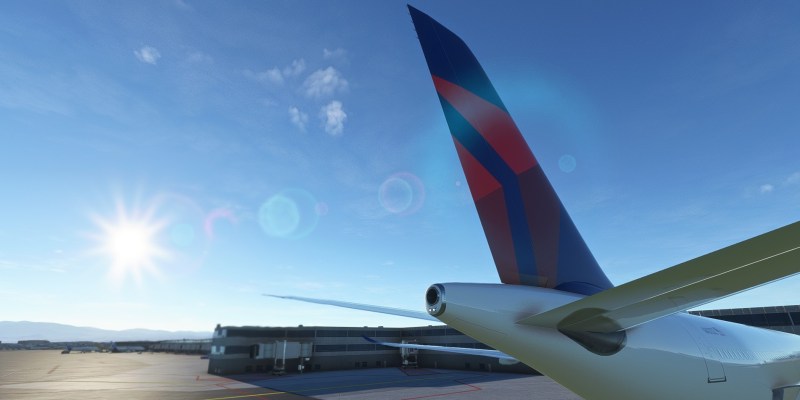 Microsoft Flight Simulator Pc Delta Tail A330