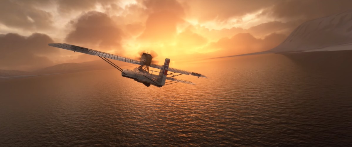 Microsoft Flight Simulator Pc Dornier Do J Promo 1 1