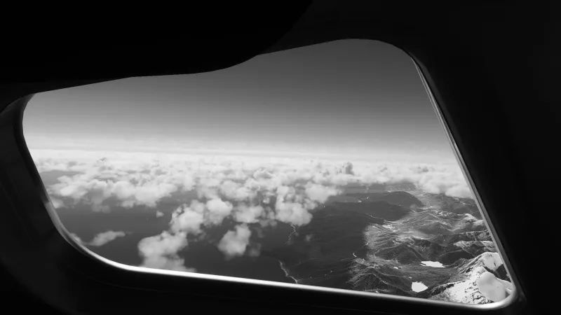 Microsoft Flight Simulator Pc Grayscale Window View