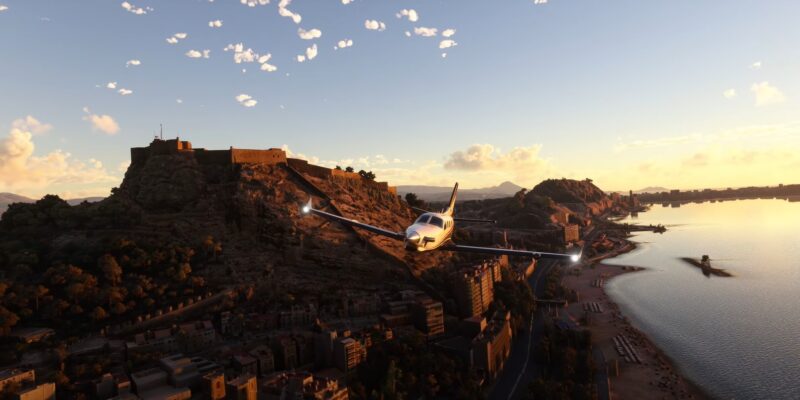 Actualización 4 de Microsoft Flight Simulator Pc Iberia World