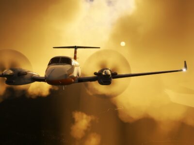Microsoft Flight Simulator Pc Xbox Cloud Version Header