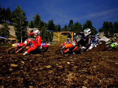 Monster Energy Supercross 5 Pc Group Turn 2