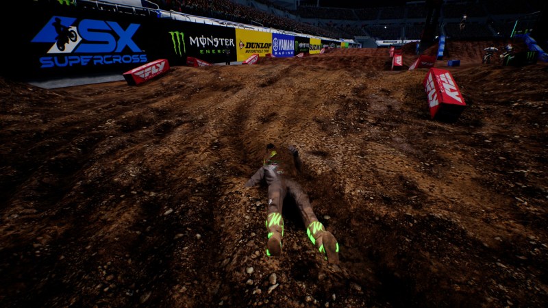 Monster Energy Supercross 5 Pc Wipeout