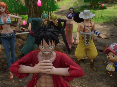 One Piece Odyssey Rpg