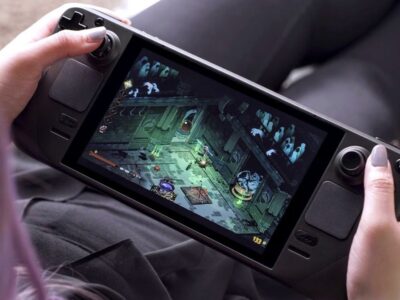 Steam Deck Joystick Drift