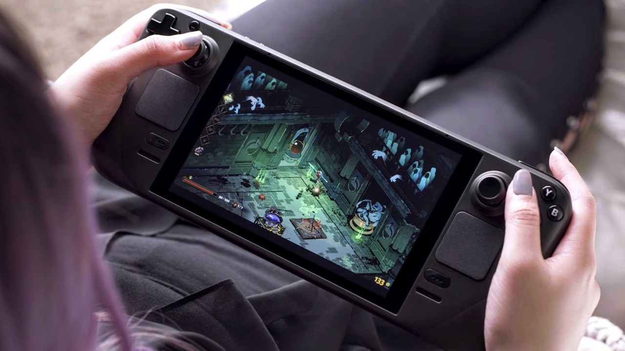 Steam Deck Joystick Drift