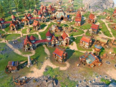 The Settlers delay town