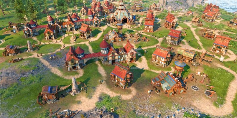 The Settlers delay town