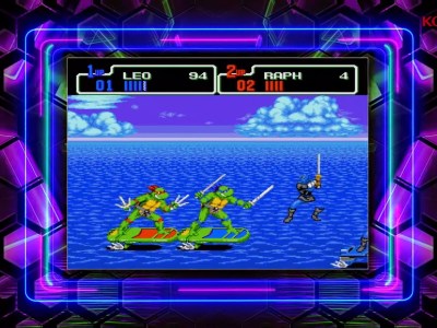 Teenage Mutant Ninja Turtles Tmnt The Cowabunga Collection Announcement Trailer Pc