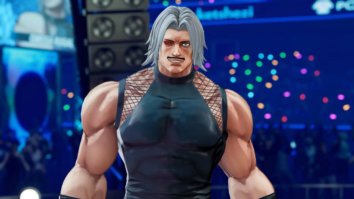 King Of Fighters XV Omega Rugal DLC