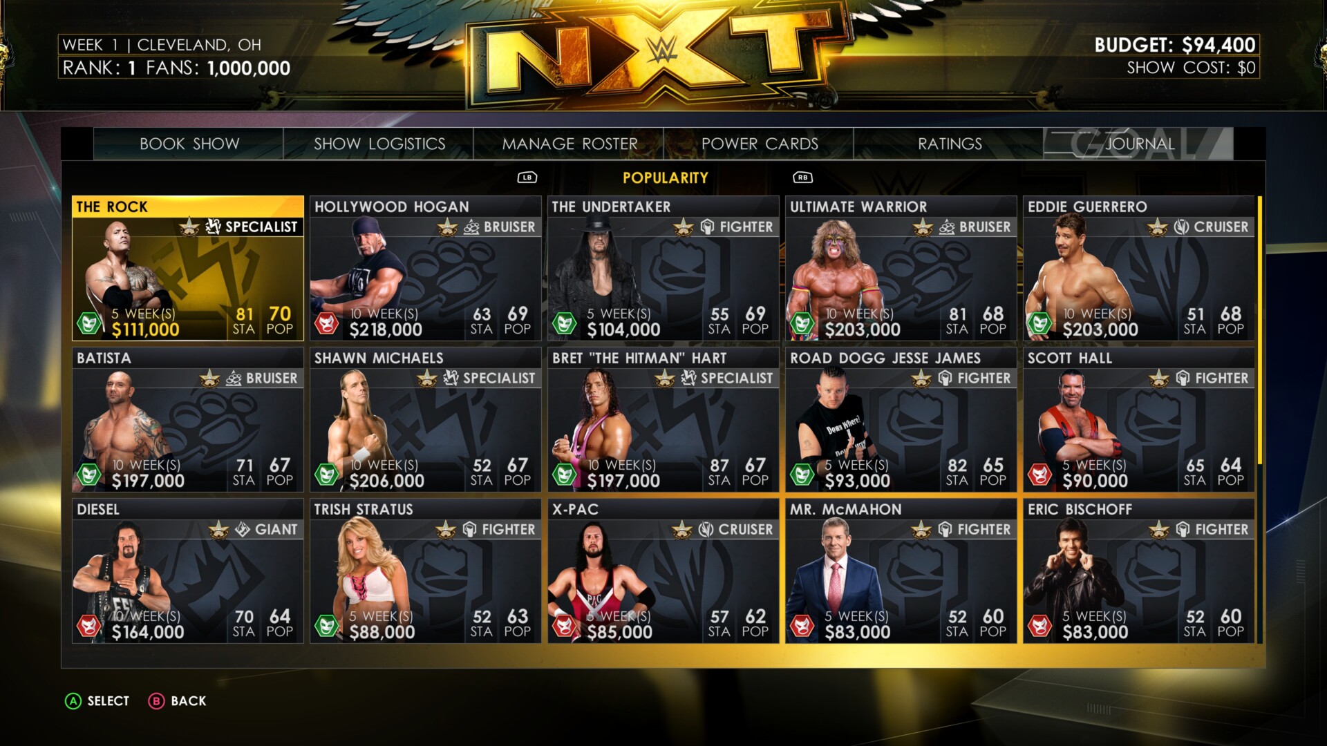 WWE 2K22 Mobile  Android Main Menu & Roster CONCEPT 