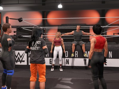 Wwe 2k22 Myrise Career Mode Unlockables Caw Guide