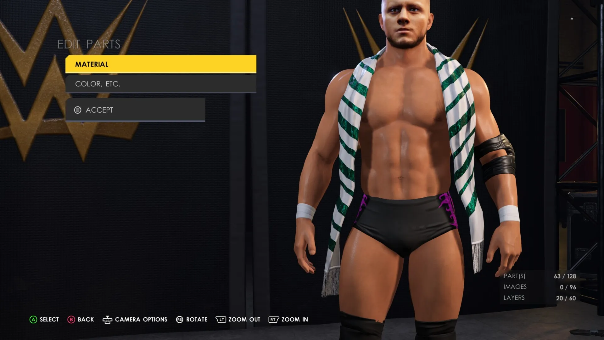 MJF CAW available now in WWE 2K22. Use the search tag #ICONIC2K : r/WWEGames