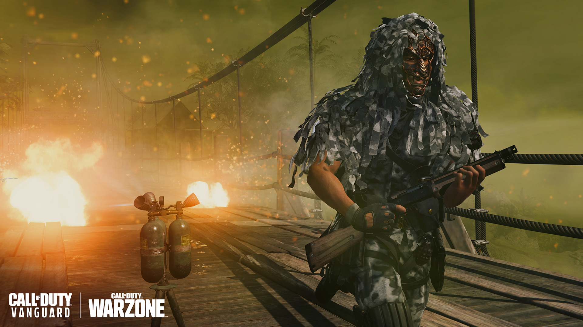 The Call of Duty blog provides an update on Vanguard Zombies and Call of  Duty: Warzone Pacific's first update of 2022 — GAMINGTREND