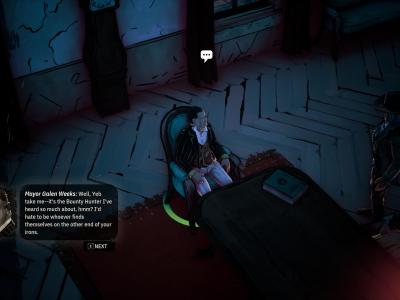 Weird West Mayor Weeks Evidence Galen's Crossing