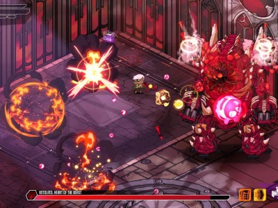 Wildcat Gun Machine release boss